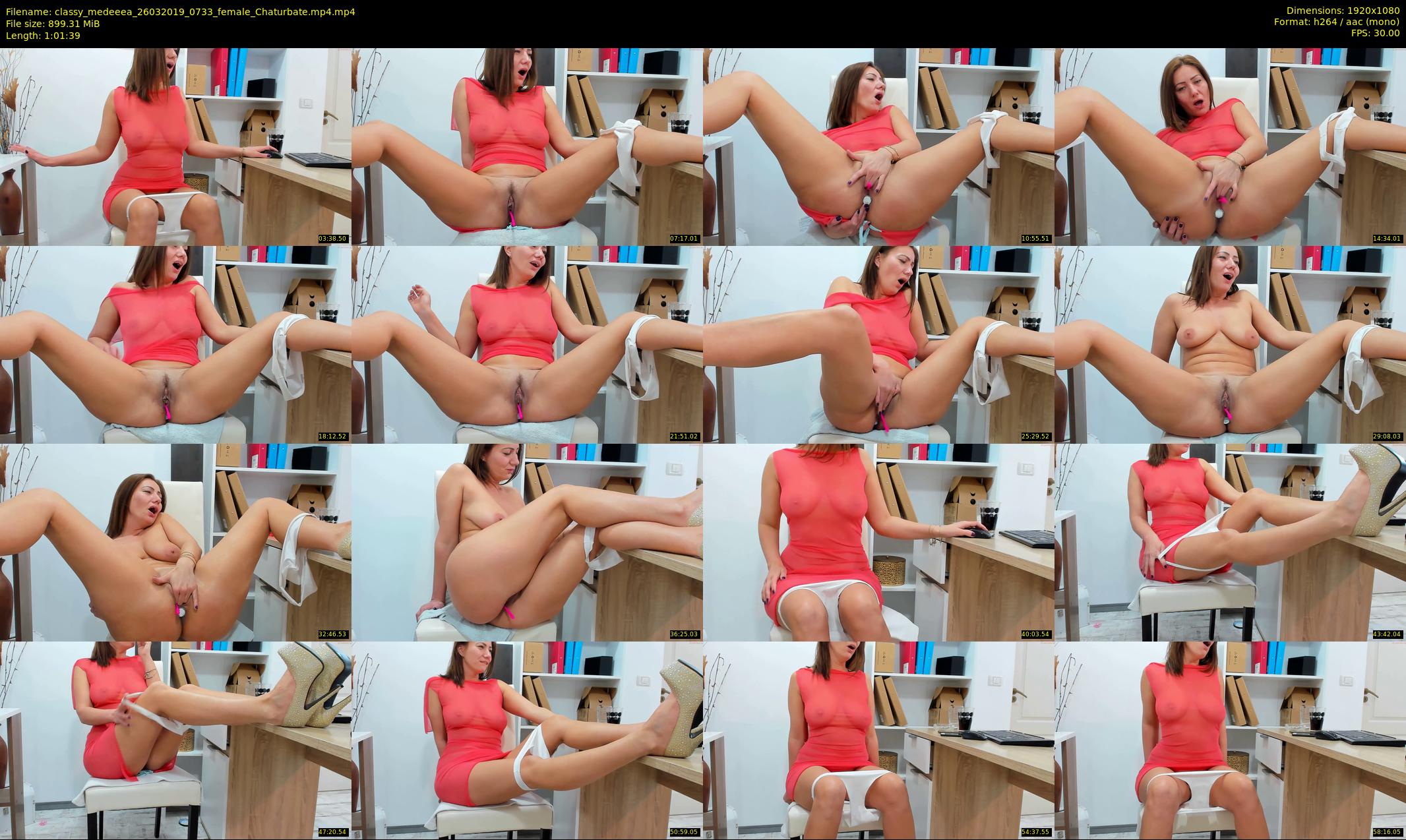 classy_medeeea — 62 minute Chaturbate female cam show recording, 1080p, Mar 26, 2019