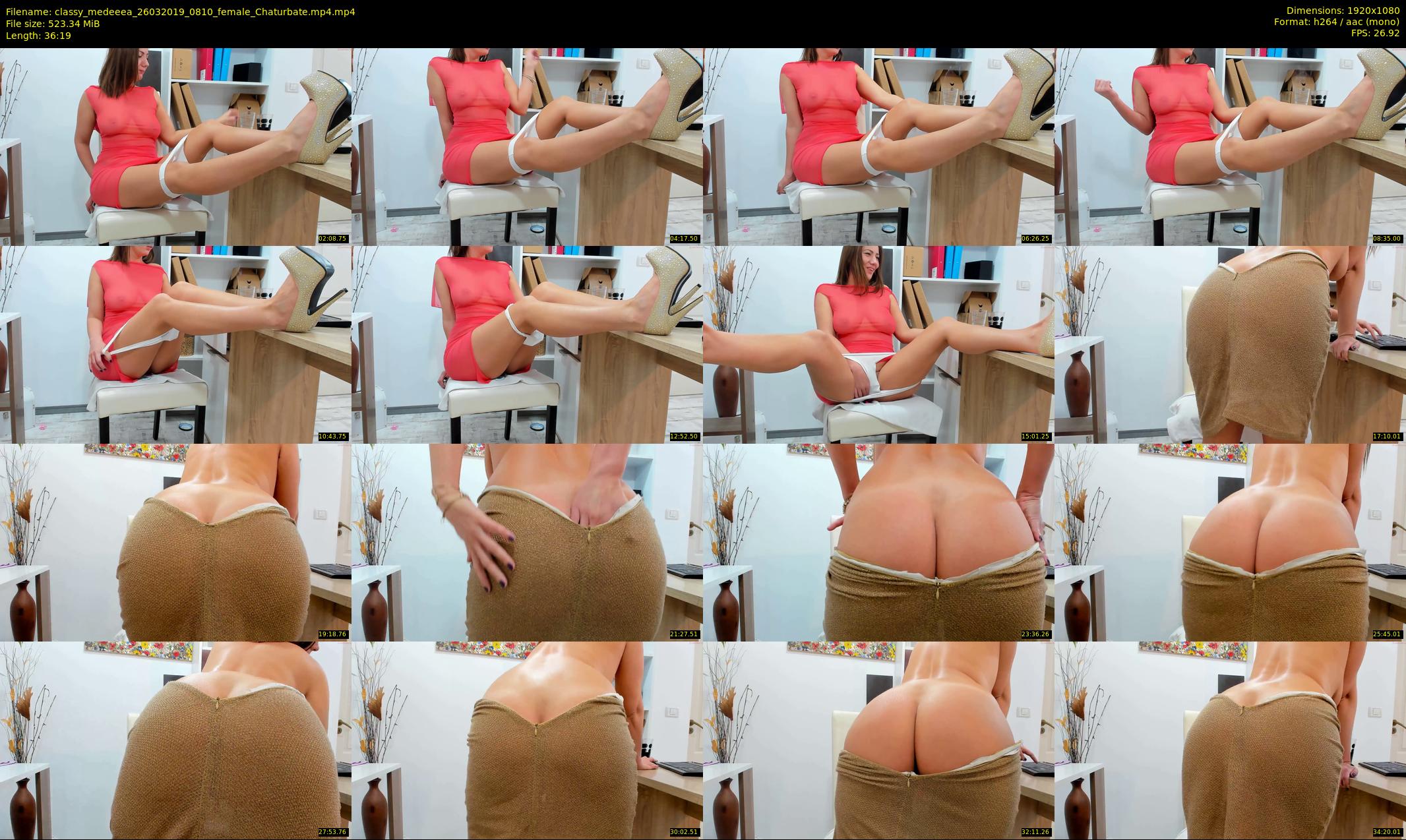 classy_medeeea — 37 minute Chaturbate female cam show recording, 1080p, Mar 26, 2019