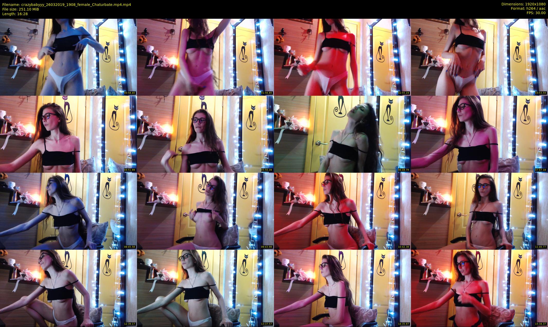 crazybabyyy — 17 minute Chaturbate couple cam show recording, 1080p, Mar 26, 2019