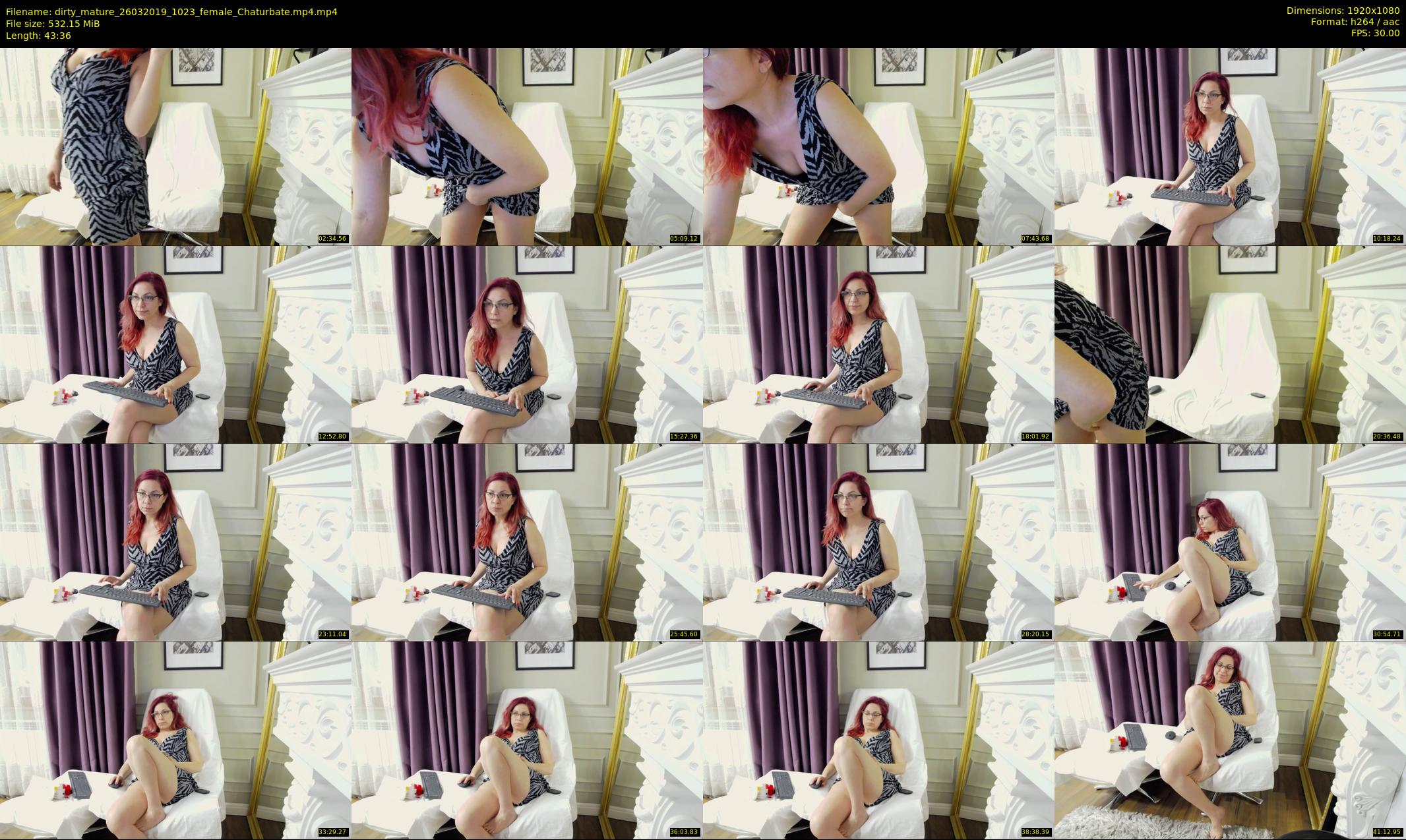 dirty_mature — 44 minute Chaturbate female cam show recording, 1080p, Mar 26, 2019