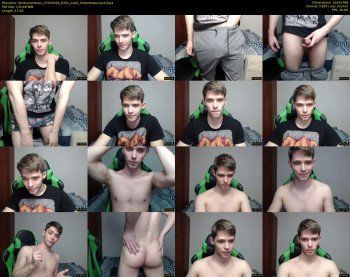 dmitryromanov — 18 minute Chaturbate male cam show recording, 720p, Mar 27, 2019