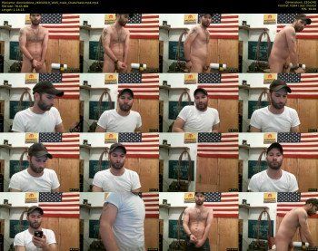 donniestone — 77 minute Chaturbate male cam show recording, SD, Mar 26, 2019
