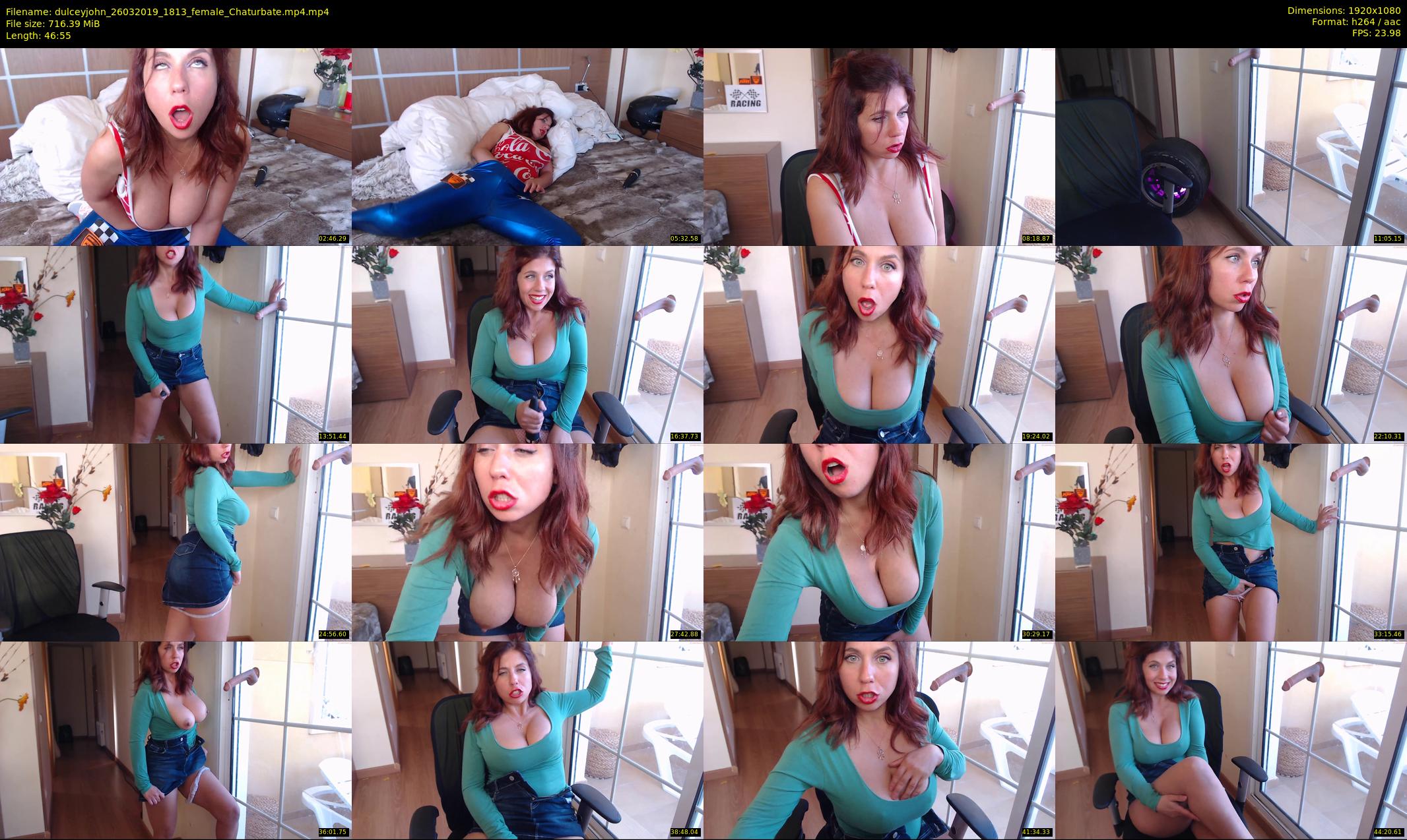 dulceyjohn — 47 minute Chaturbate female cam show recording, 1080p, Mar 26, 2019