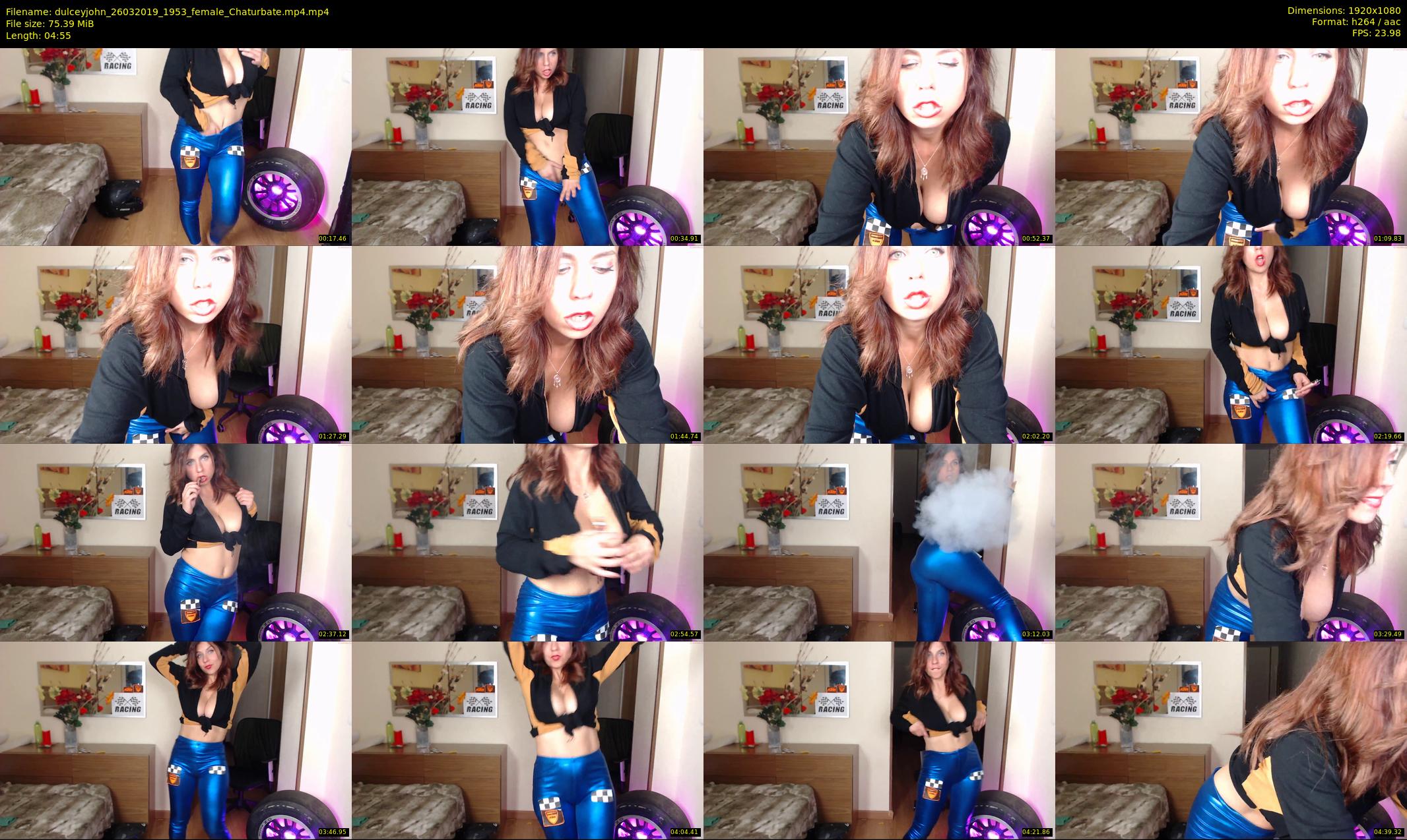 dulceyjohn — 5 minute Chaturbate female cam show recording, 1080p, Mar 26, 2019