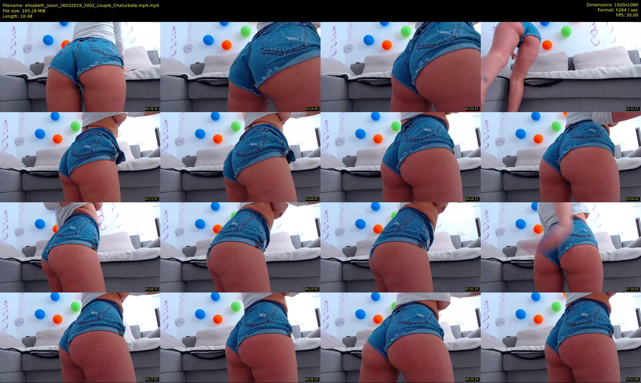 elisabeth_jason — 11 minute Chaturbate couple cam show recording, 1080p, Mar 26, 2019
