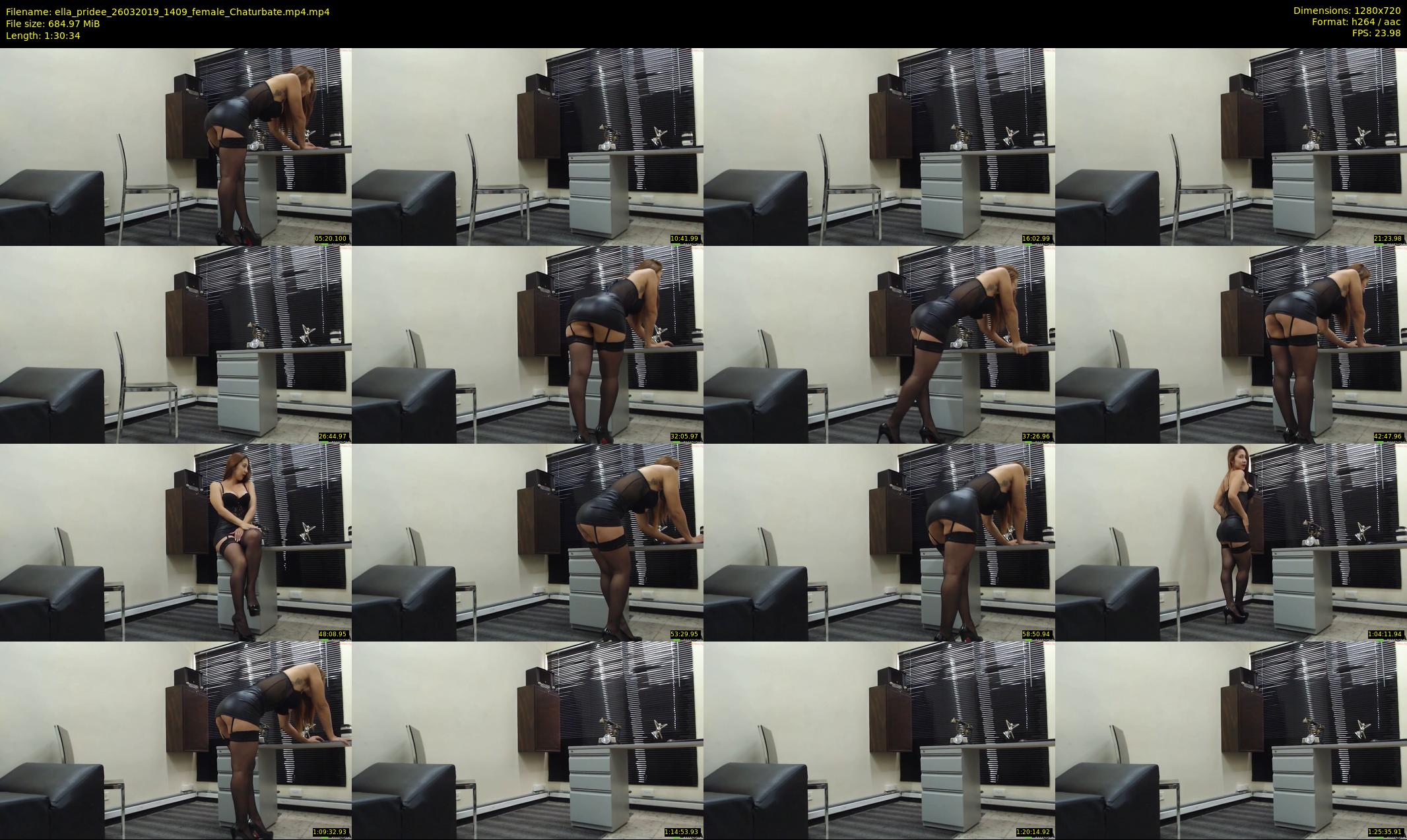 ella_pridee — 91 minute Chaturbate female cam show recording, 720p, Mar 26, 2019
