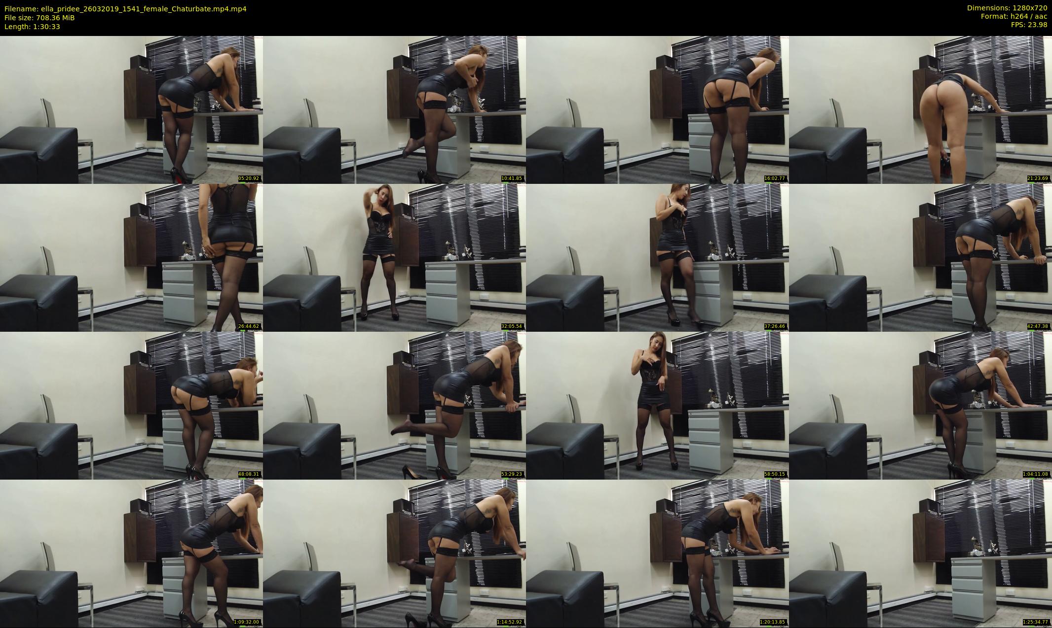 ella_pridee — 91 minute Chaturbate female cam show recording, 720p, Mar 26, 2019
