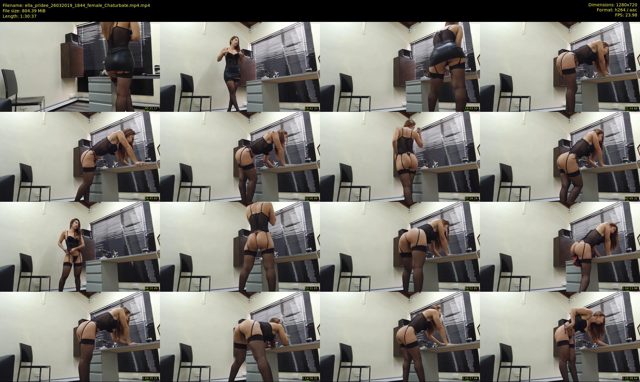 ella_pridee — 91 minute Chaturbate female cam show recording, 720p, Mar 26, 2019