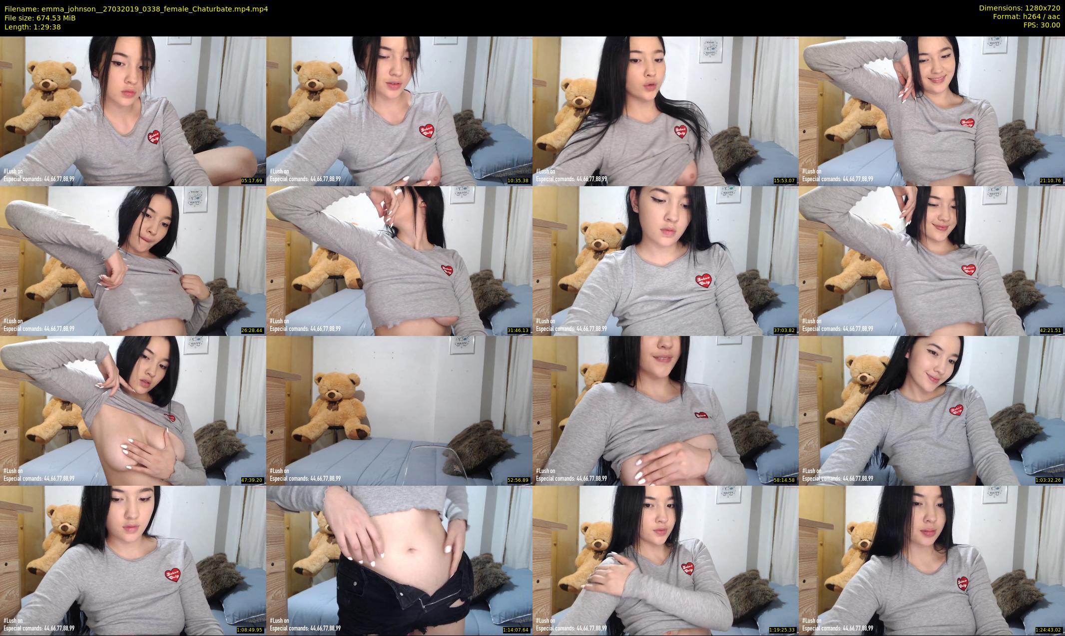 emma_johnson_ — 90 minute Chaturbate female cam show recording, 720p, Mar 27, 2019