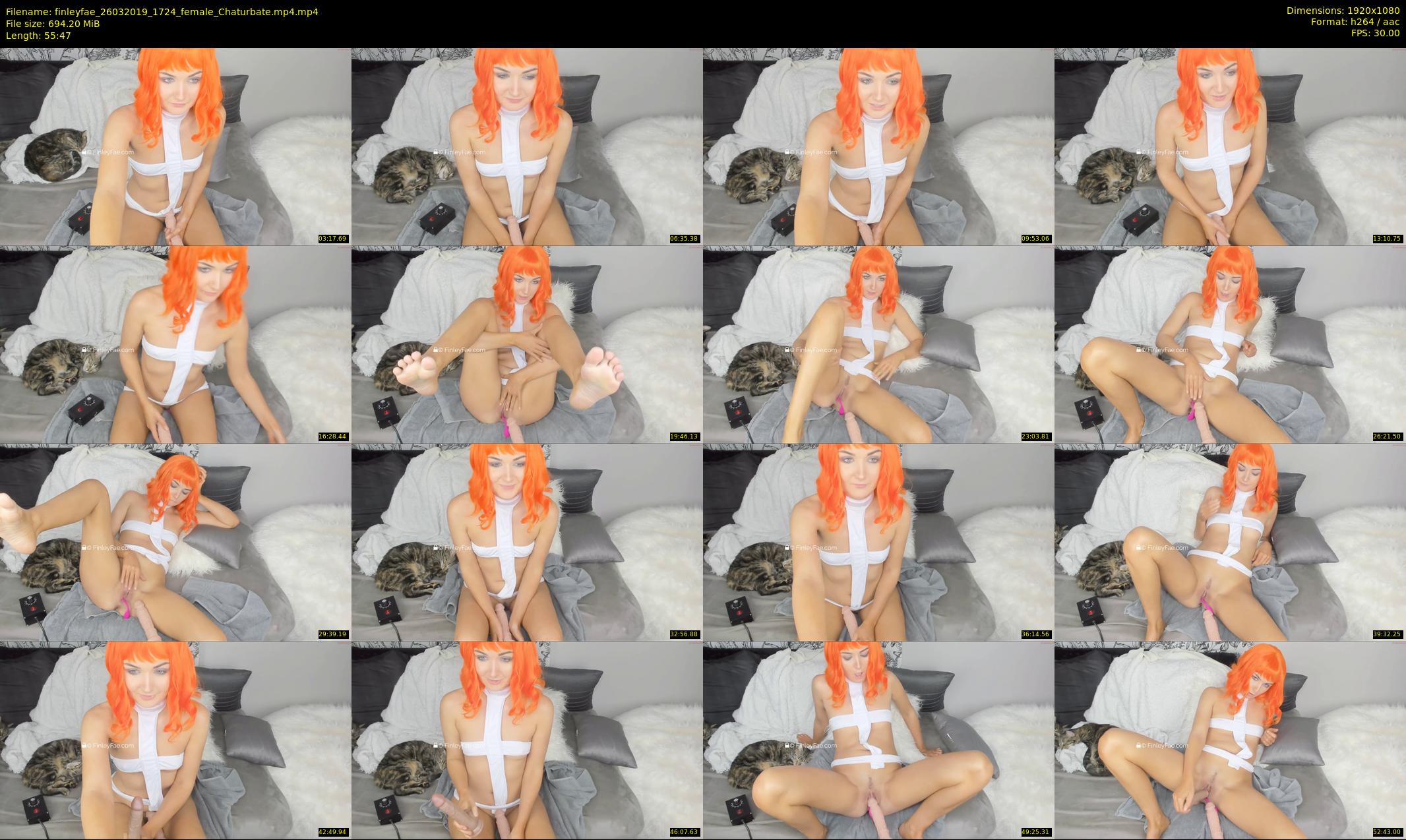finleyfae — 56 minute Chaturbate female cam show recording, 1080p, Mar 26, 2019