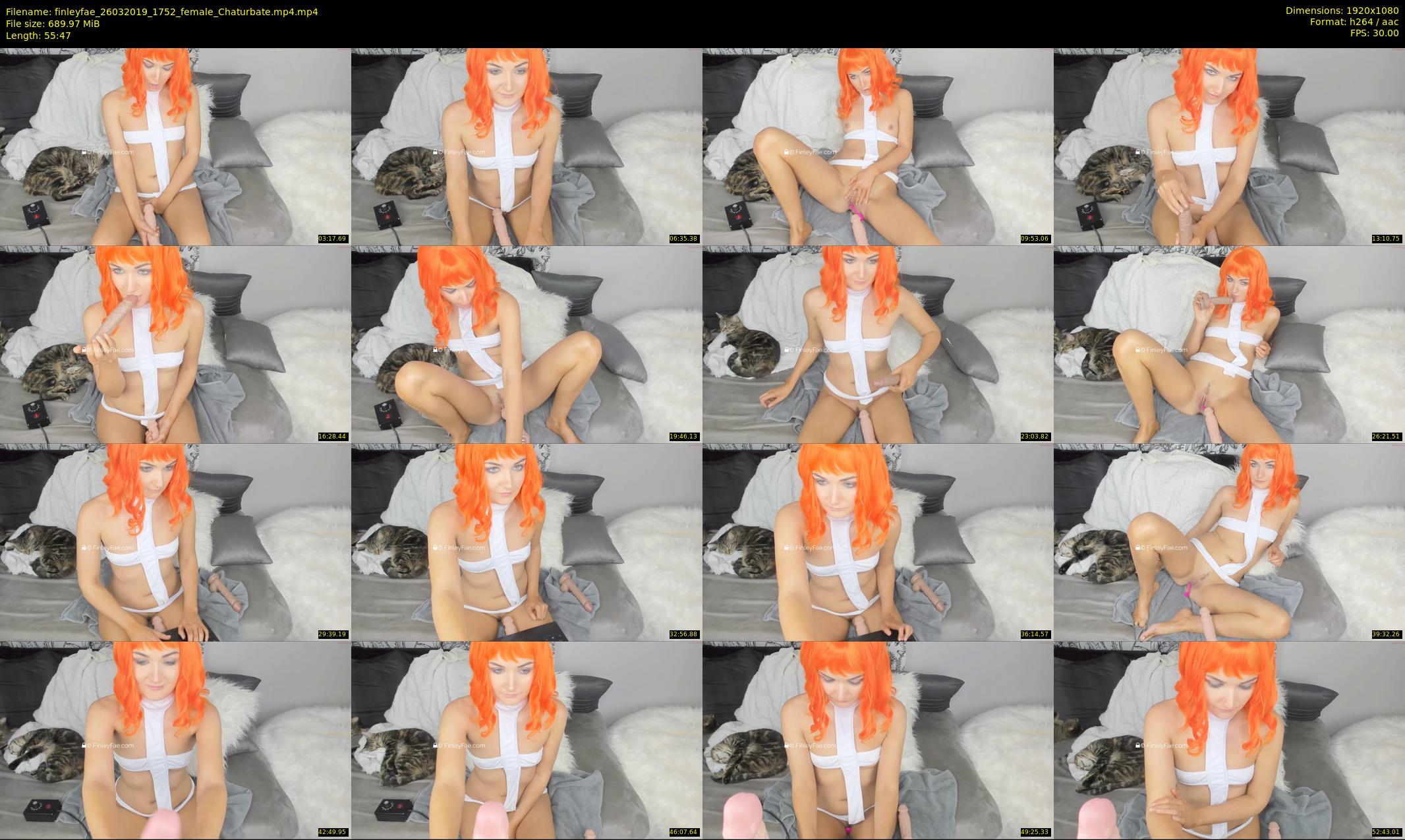 finleyfae — 56 minute Chaturbate female cam show recording, 1080p, Mar 26, 2019