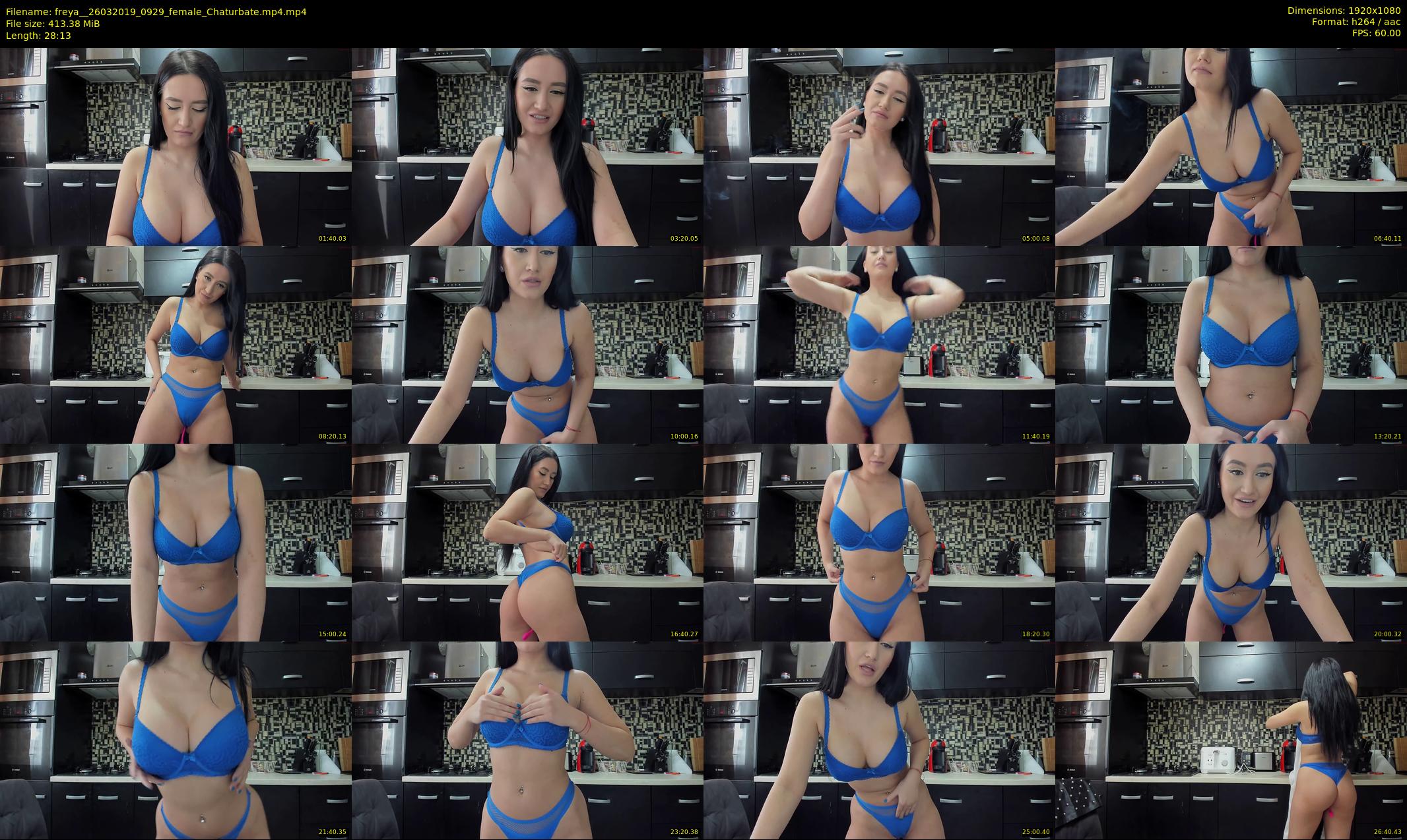 freya_ — 29 minute Chaturbate female cam show recording, 1080p, Mar 26, 2019