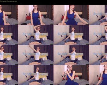 giantess_eva — 20 minute Chaturbate female cam show recording, 720p, Mar 26, 2019