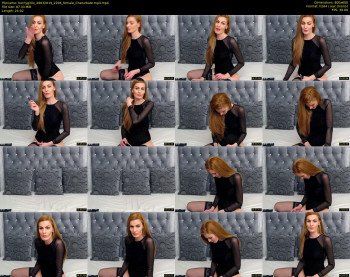 hornygirllx — 25 minute Chaturbate female cam show recording, 480p, Mar 26, 2019