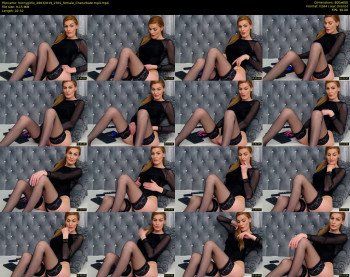 hornygirllx — 3 minute Chaturbate female cam show recording, 480p, Mar 26, 2019