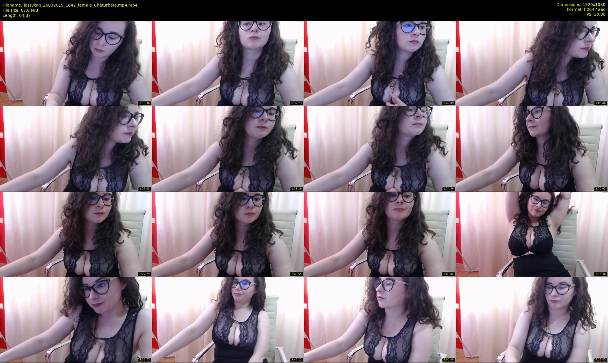 jessykah — 5 minute Chaturbate female cam show recording, 1080p, Mar 26, 2019