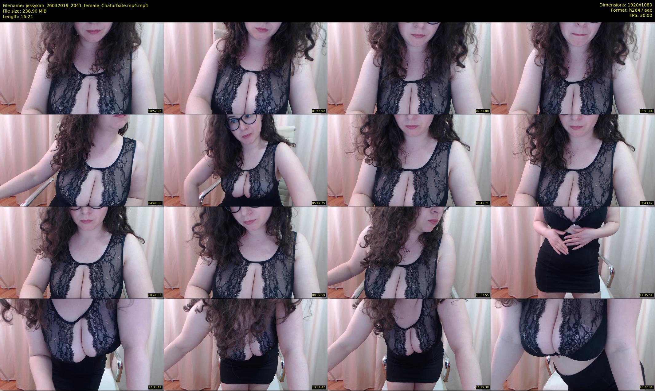 jessykah — 17 minute Chaturbate female cam show recording, 1080p, Mar 26, 2019
