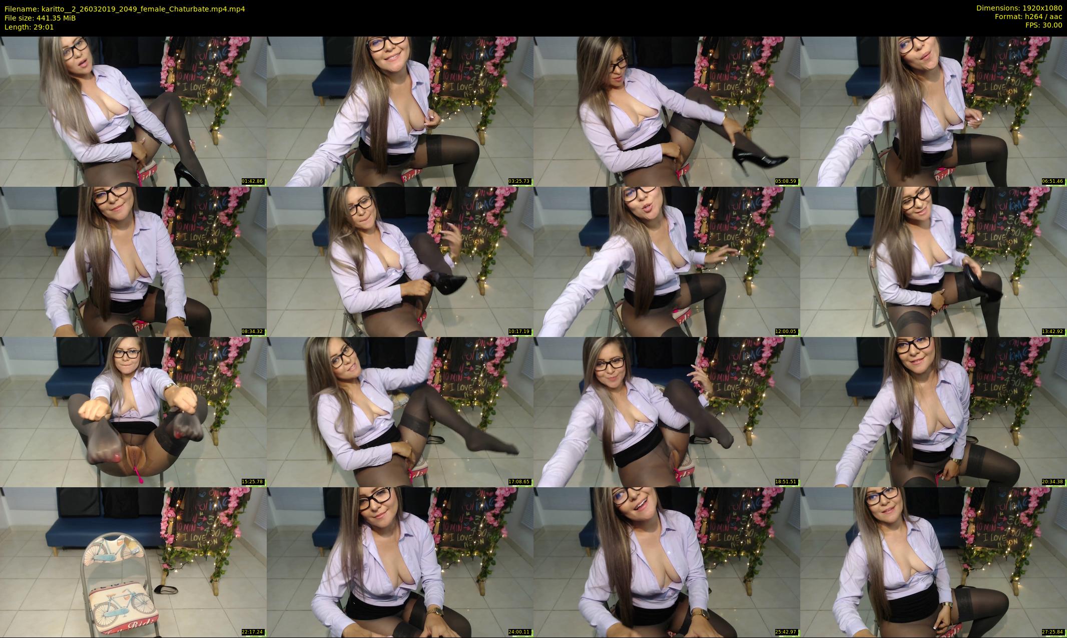 karitto__2 — 30 minute Chaturbate female cam show recording, 1080p, Mar 26, 2019