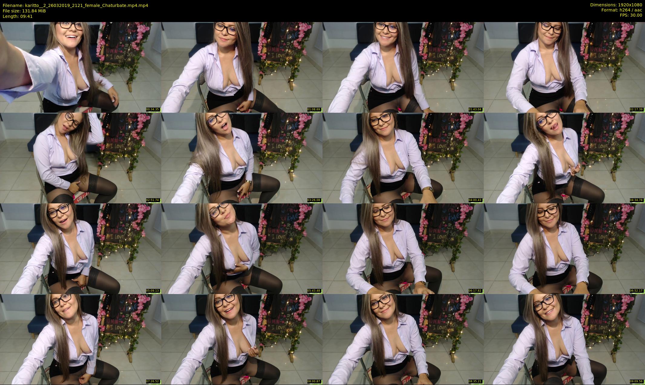 karitto__2 — 10 minute Chaturbate female cam show recording, 1080p, Mar 26, 2019