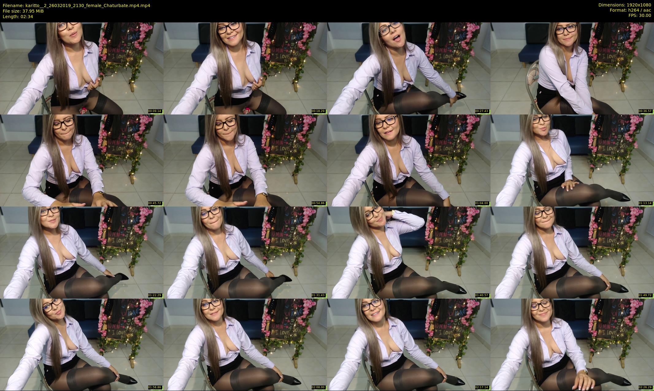 karitto__2 — 3 minute Chaturbate female cam show recording, 1080p, Mar 26, 2019