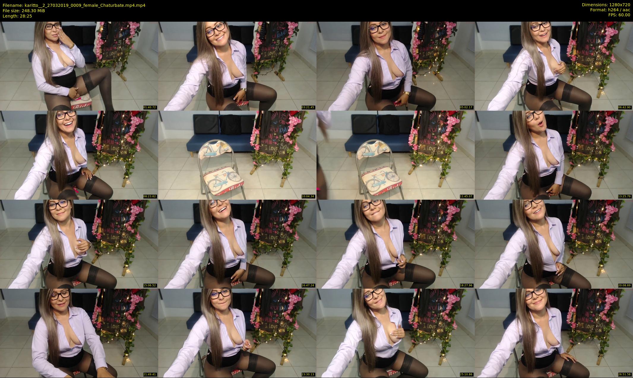 karitto__2 — 29 minute Chaturbate female cam show recording, 720p, Mar 27, 2019