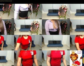 karitto__2 — 24 minute Chaturbate female cam show recording, 720p, Mar 27, 2019