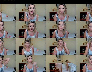 kimilee22 — 22 minute Chaturbate female cam show recording, 720p, Mar 26, 2019