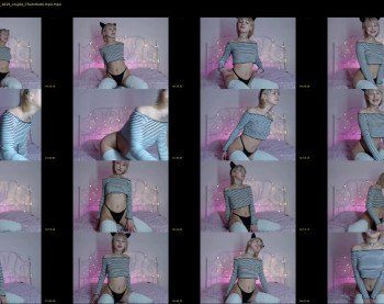 kinky_ray — 5 minute Chaturbate couple cam show recording, 720p, Mar 26, 2019