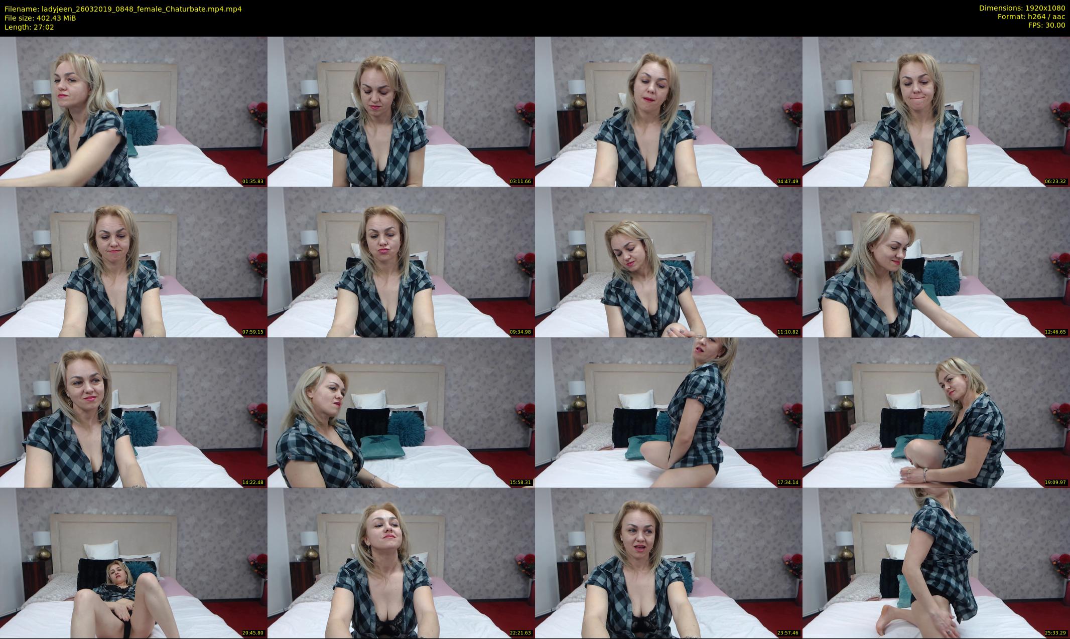 ladyjeen — 28 minute Chaturbate female cam show recording, 1080p, Mar 26, 2019