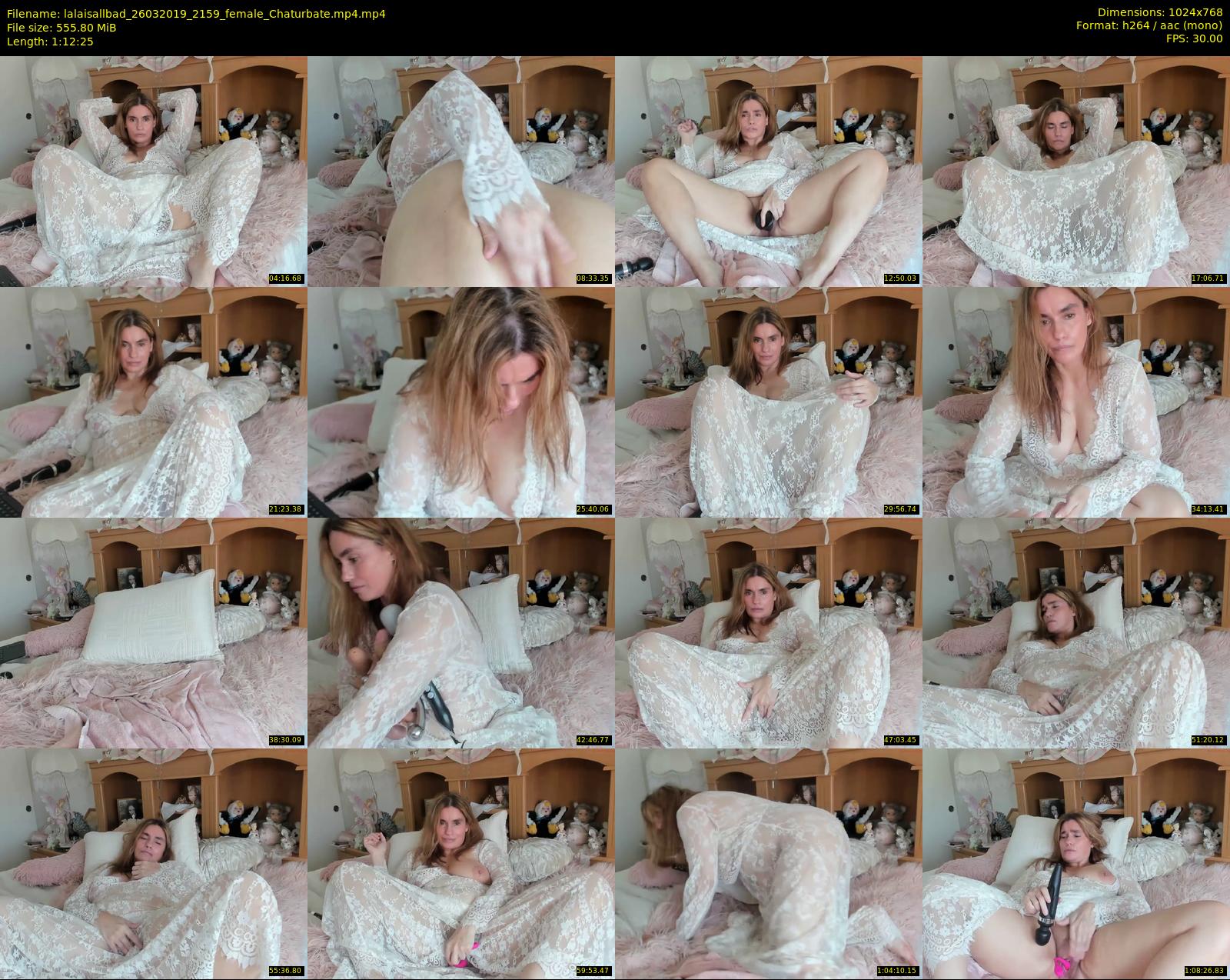 lalaisallbad — 73 minute Chaturbate female cam show recording, 720p, Mar 26, 2019