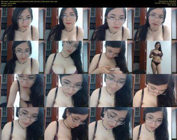 latinsweetx19 — 20 minute Chaturbate female cam show recording, 480p, Mar 27, 2019