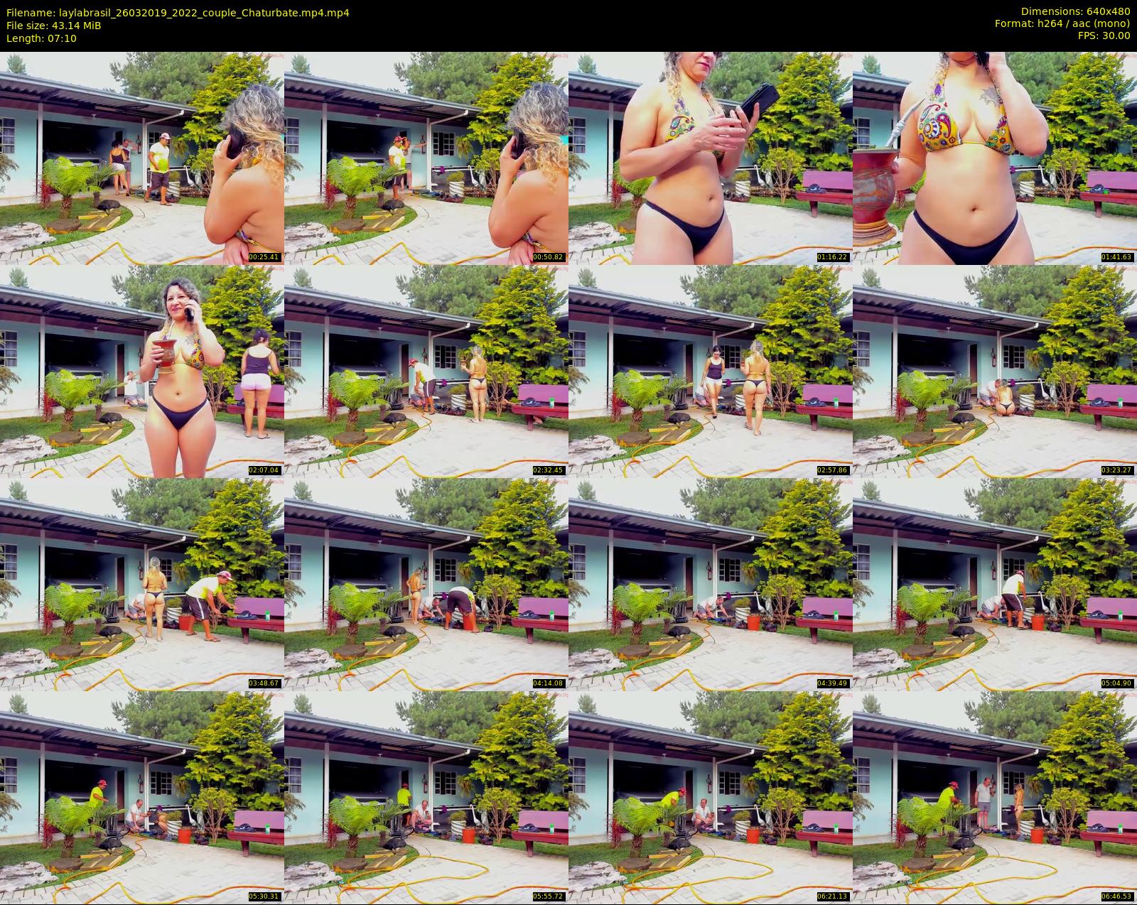 laylabrasil — 8 minute Chaturbate female cam show recording, 480p, Mar 26, 2019