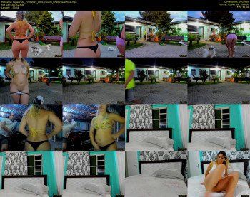 laylabrasil — 94 minute Chaturbate female cam show recording, 480p, Mar 27, 2019