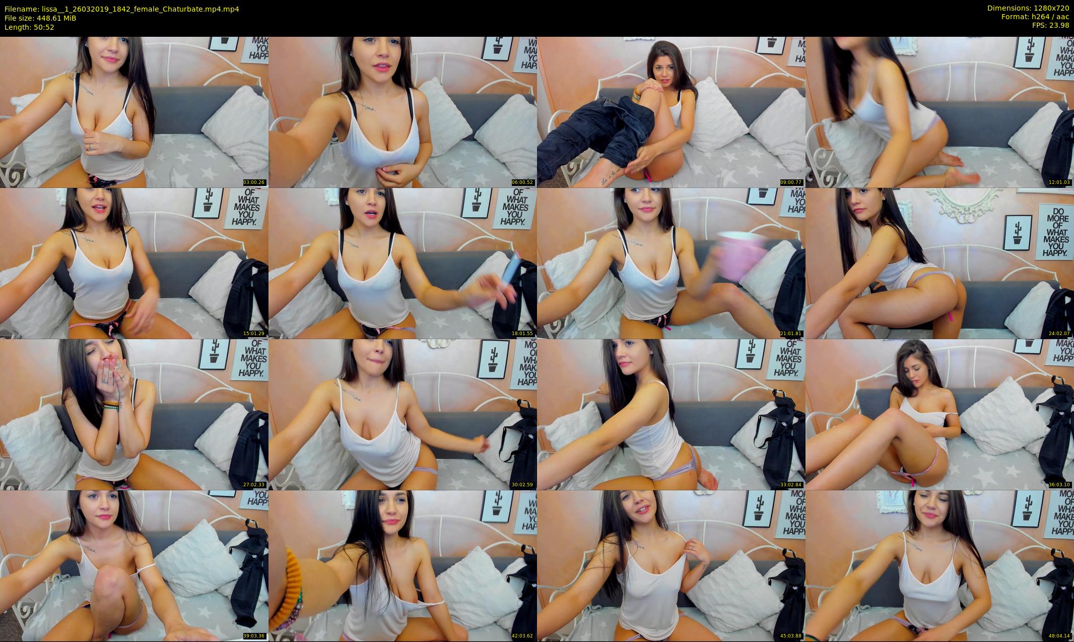 lissa__1 — 51 minute Chaturbate female cam show recording, 720p, Mar 26, 2019