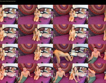 livanddrew — 4 minute Chaturbate couple cam show recording, 1080p, Mar 26, 2019