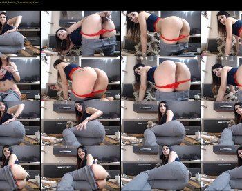mellyvontease — 56 minute Chaturbate female cam show recording, 1080p, Mar 26, 2019