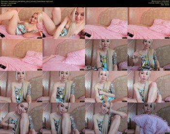 meryfoxxx — 25 minute Chaturbate female cam show recording, 720p, Mar 26, 2019