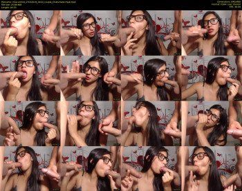 miacamhot — 5 minute Chaturbate couple cam show recording, 480p, Mar 27, 2019