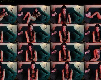 miladenver — 38 minute Chaturbate female cam show recording, 720p, Mar 27, 2019