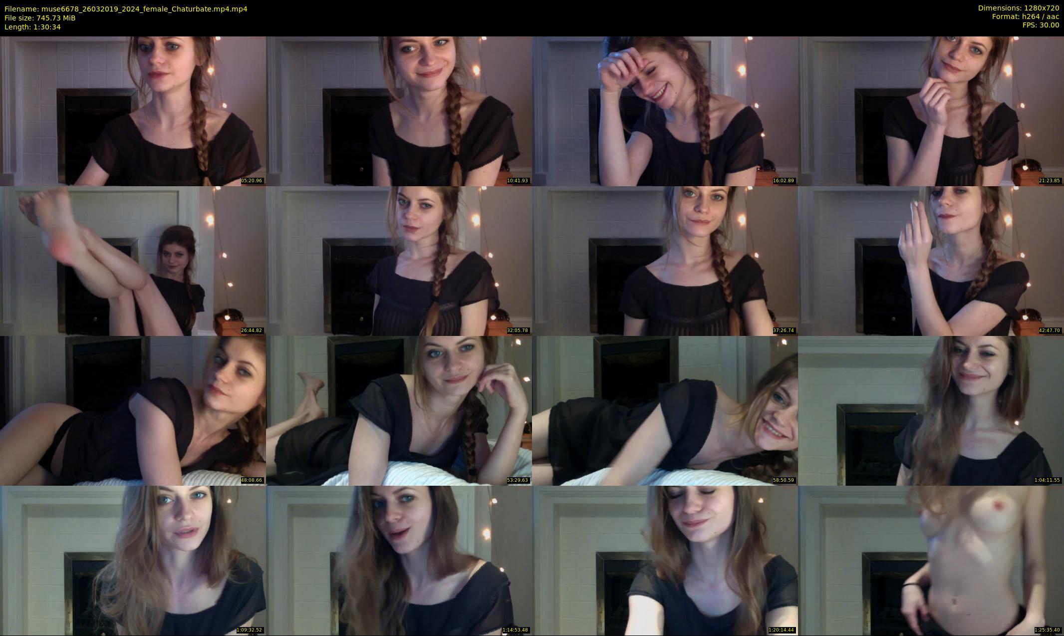 muse6678 — 91 minute Chaturbate female cam show recording, 720p, Mar 26, 2019