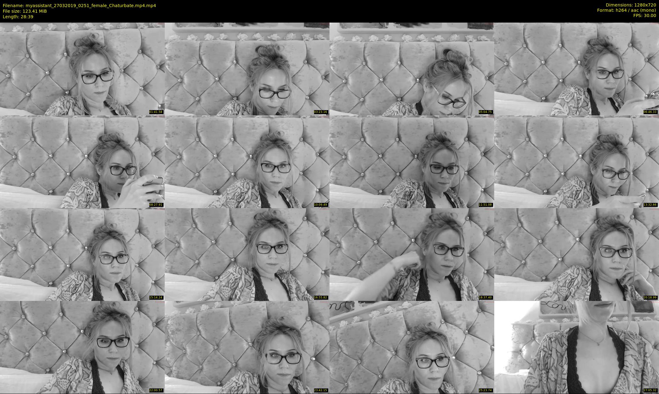 myassistant — 29 minute Chaturbate female cam show recording, 720p, Mar 27, 2019