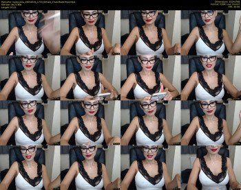 nauty_leila — 8 minute Chaturbate female cam show recording, 720p, Mar 26, 2019