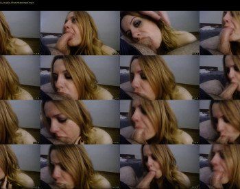 oraljessie — 6 minute Chaturbate couple cam show recording, 1080p, Mar 26, 2019