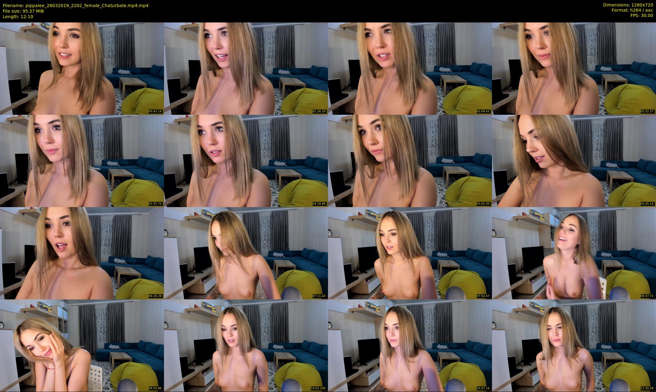 pippalee — 13 minute Chaturbate female cam show recording, 720p, Mar 26, 2019