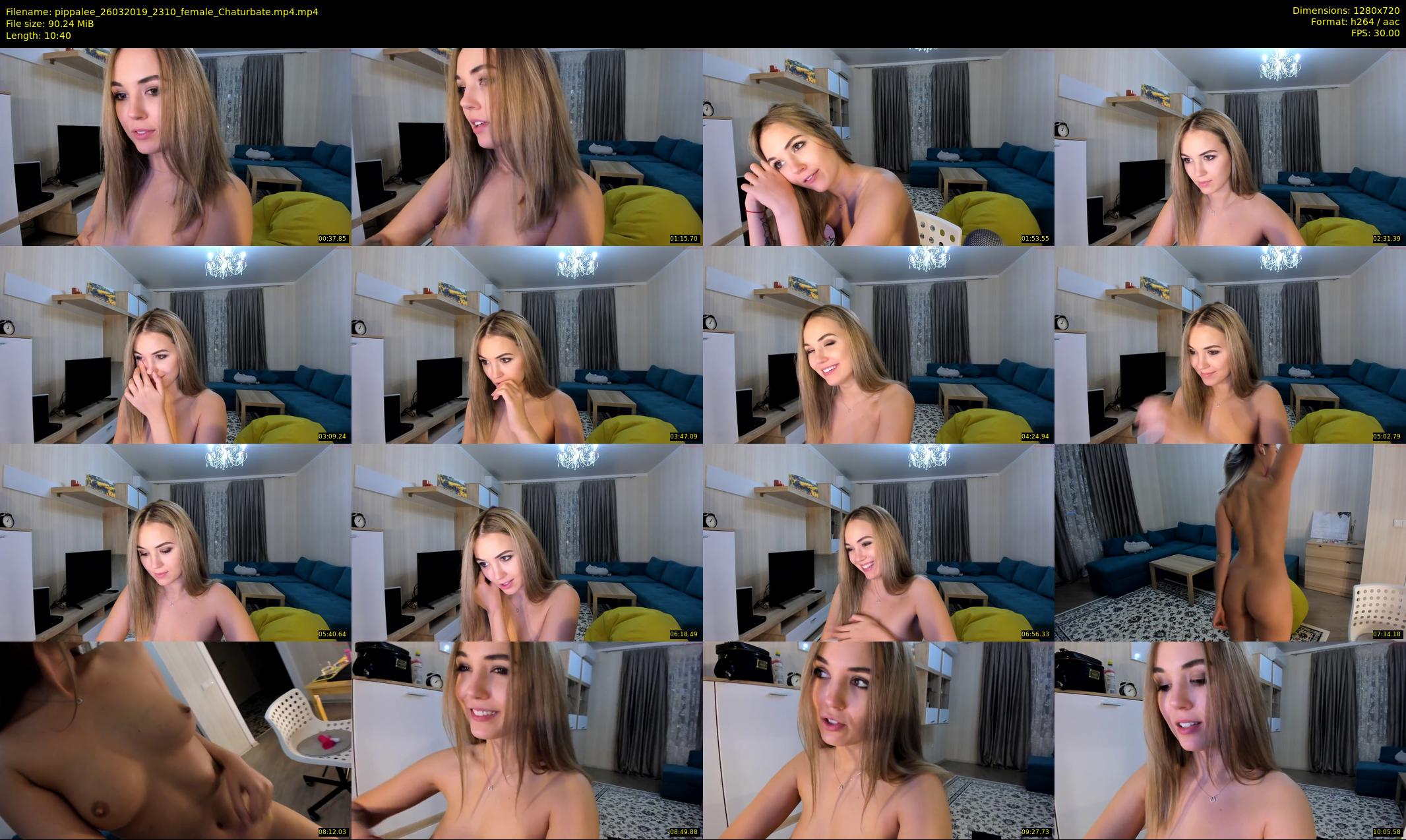pippalee — 11 minute Chaturbate female cam show recording, 720p, Mar 26, 2019