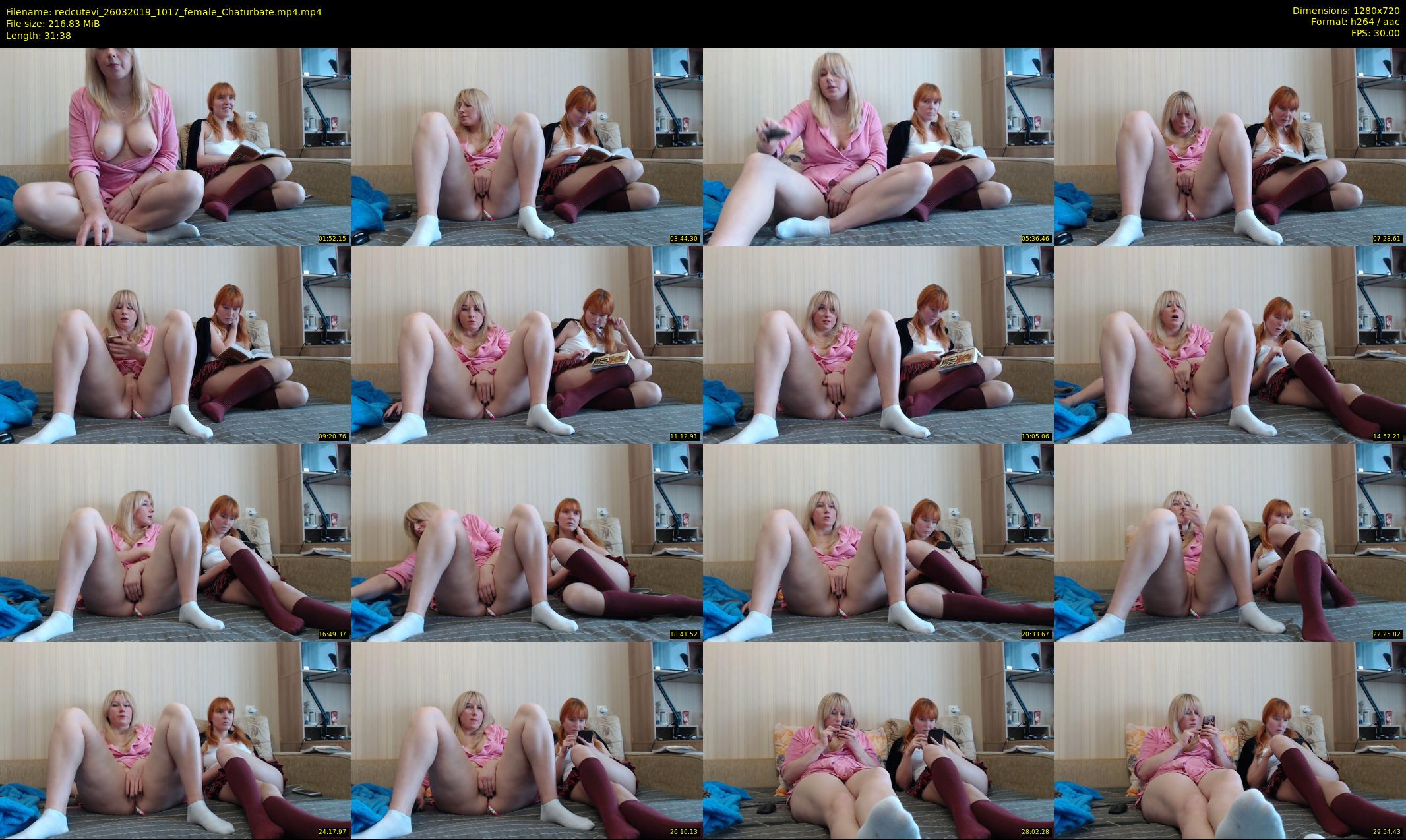 redcutevi — 32 minute Chaturbate female cam show recording, 720p, Mar 26, 2019