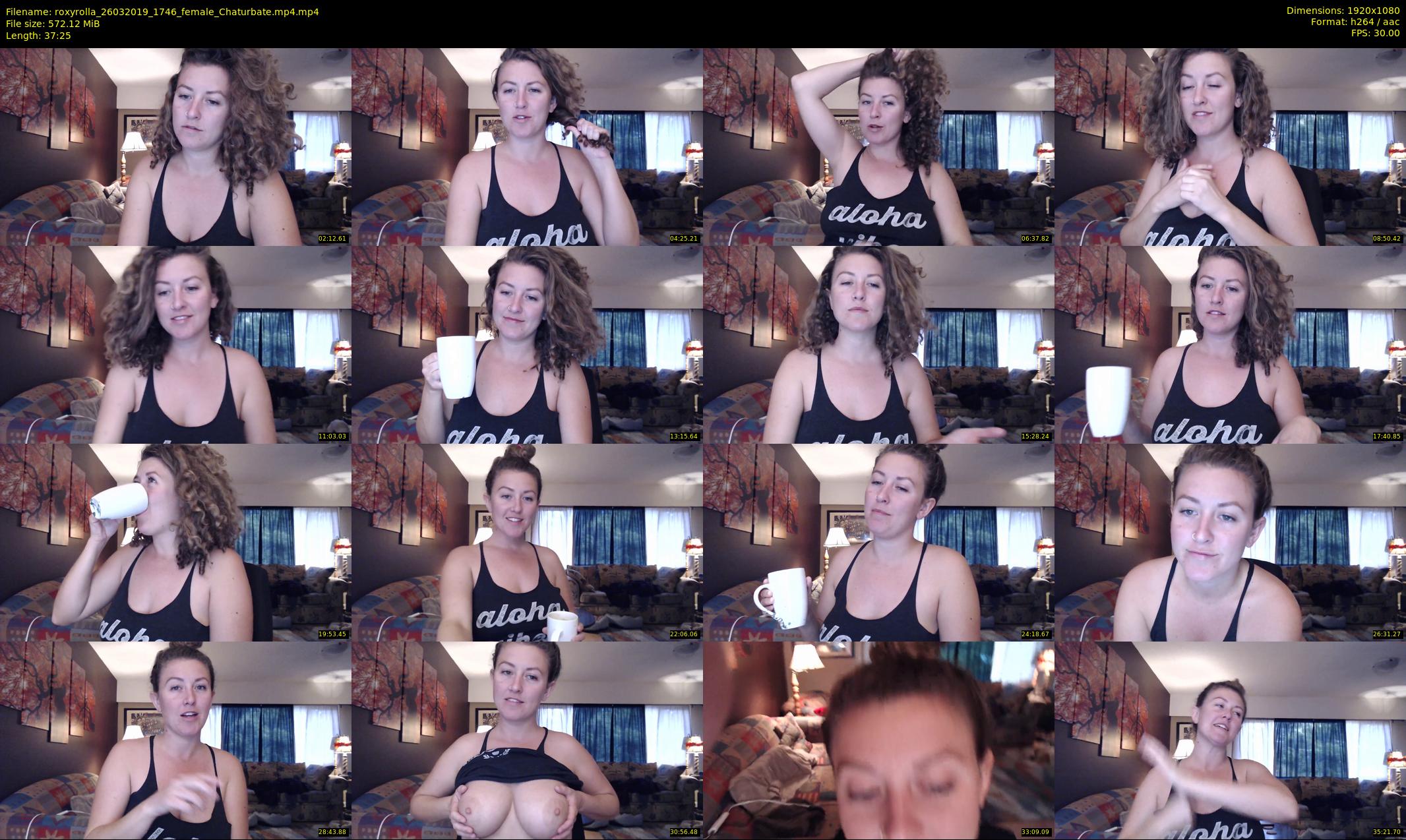 roxyrolla — 38 minute Chaturbate female cam show recording, 1080p, Mar 26, 2019