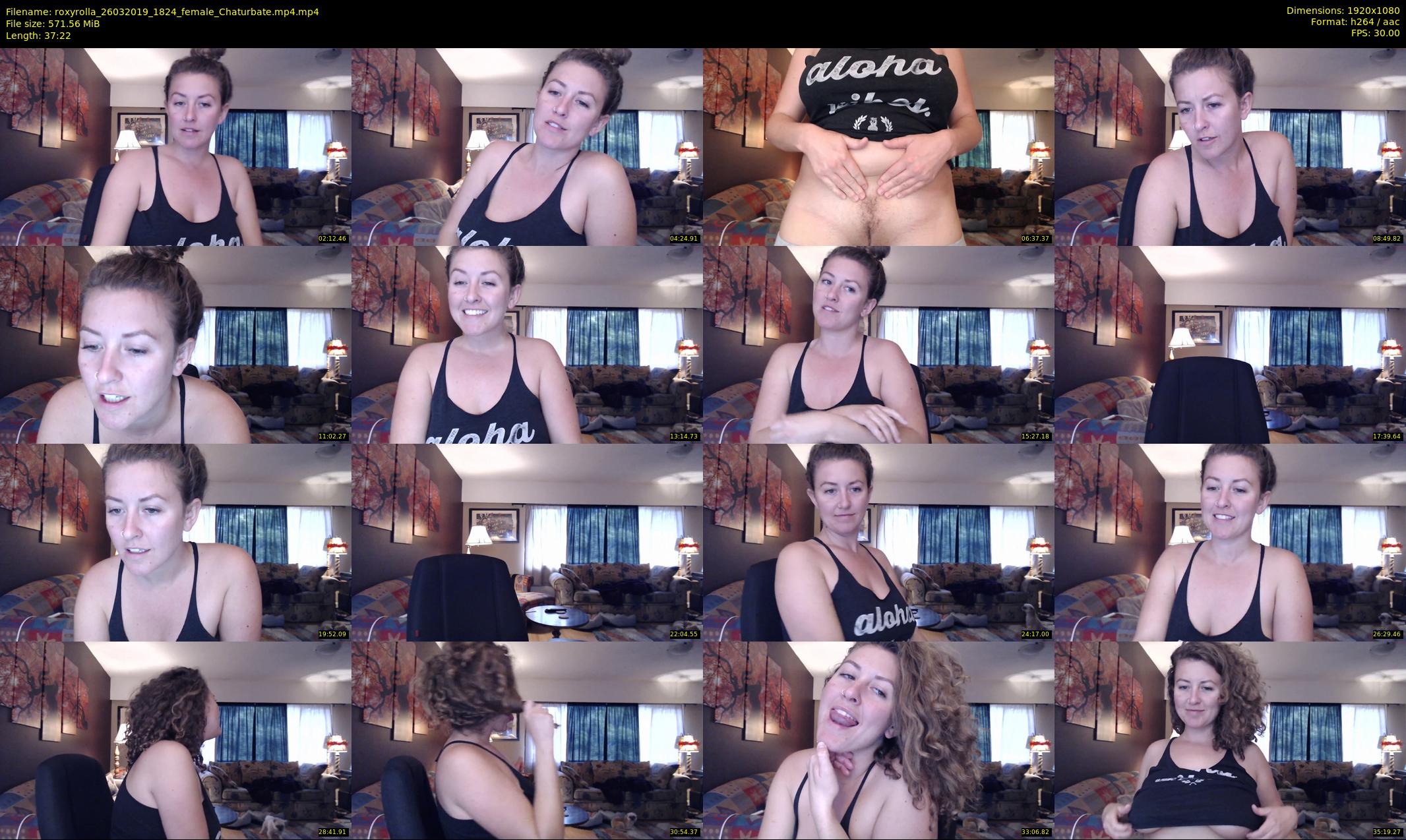 roxyrolla — 38 minute Chaturbate female cam show recording, 1080p, Mar 26, 2019