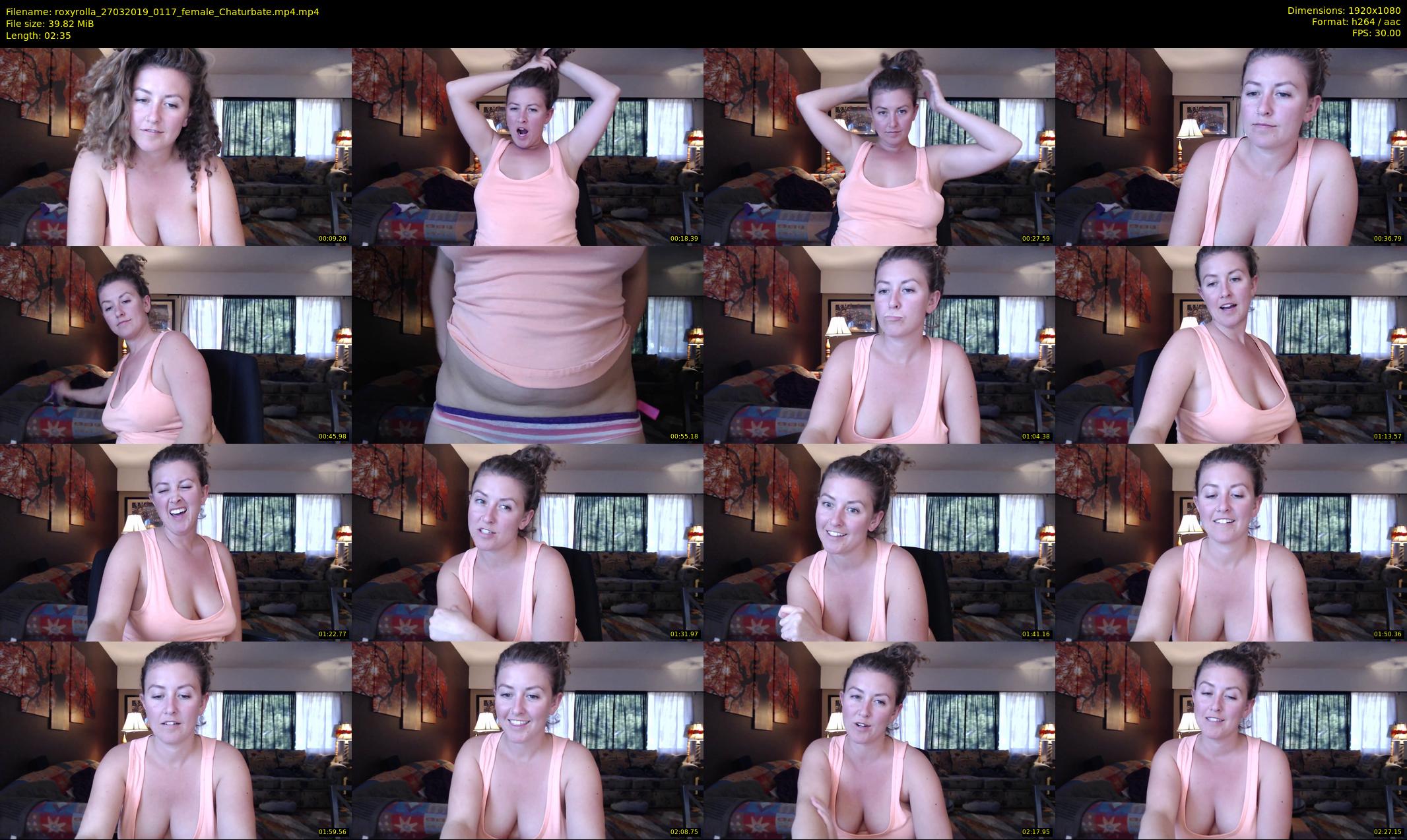 roxyrolla — 3 minute Chaturbate female cam show recording, 1080p, Mar 27, 2019