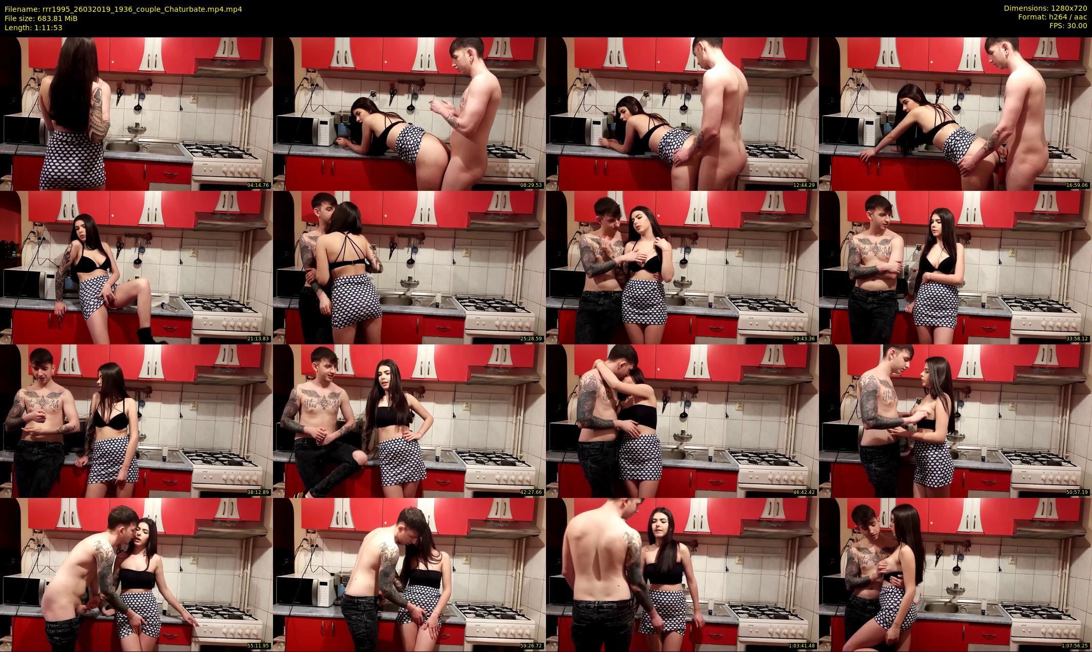 rrr1995 — 72 minute Chaturbate couple cam show recording, 720p, Mar 26, 2019